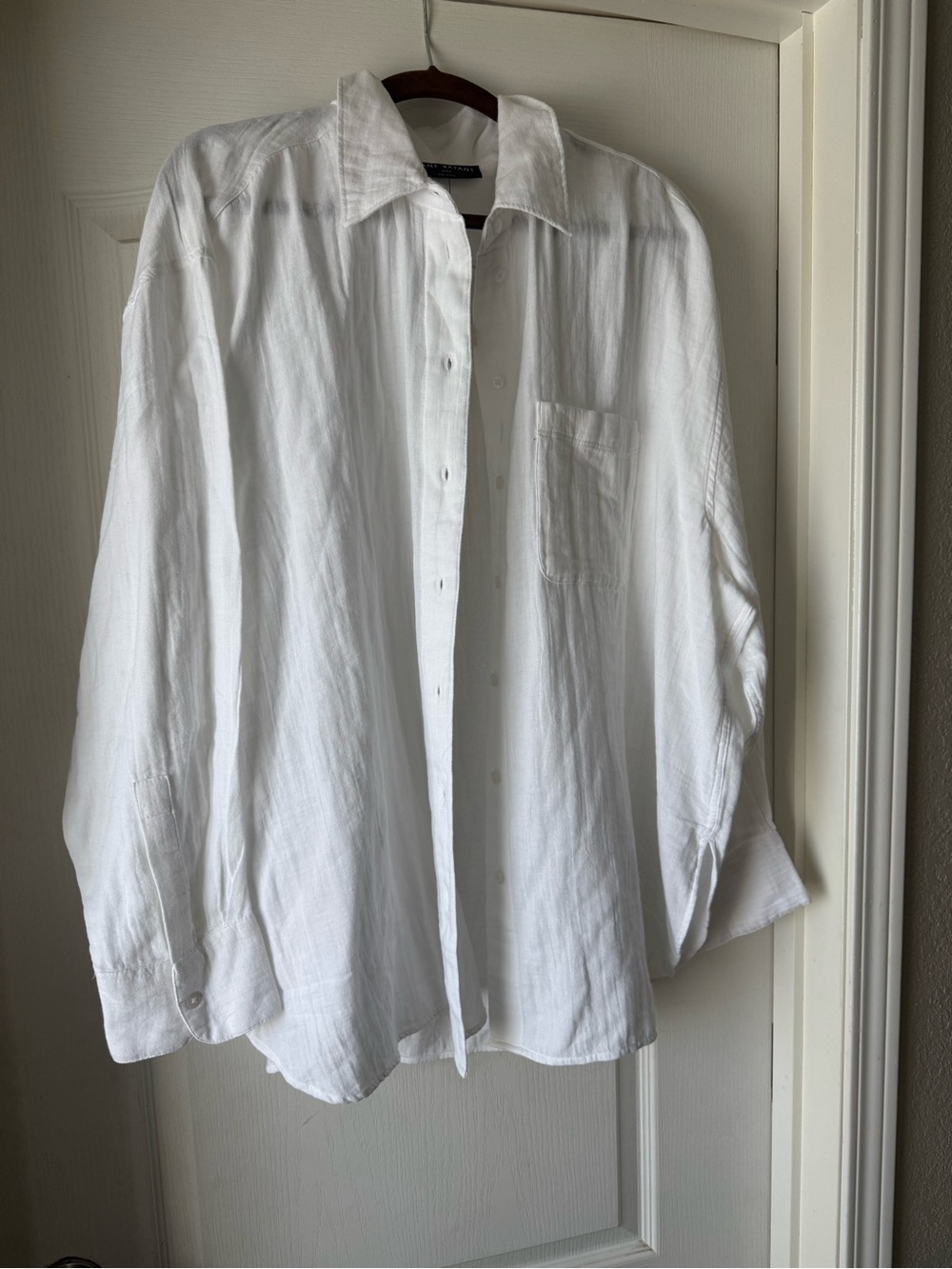 100% cotton button up